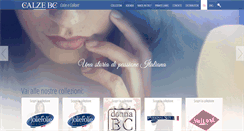 Desktop Screenshot of calzebc.com